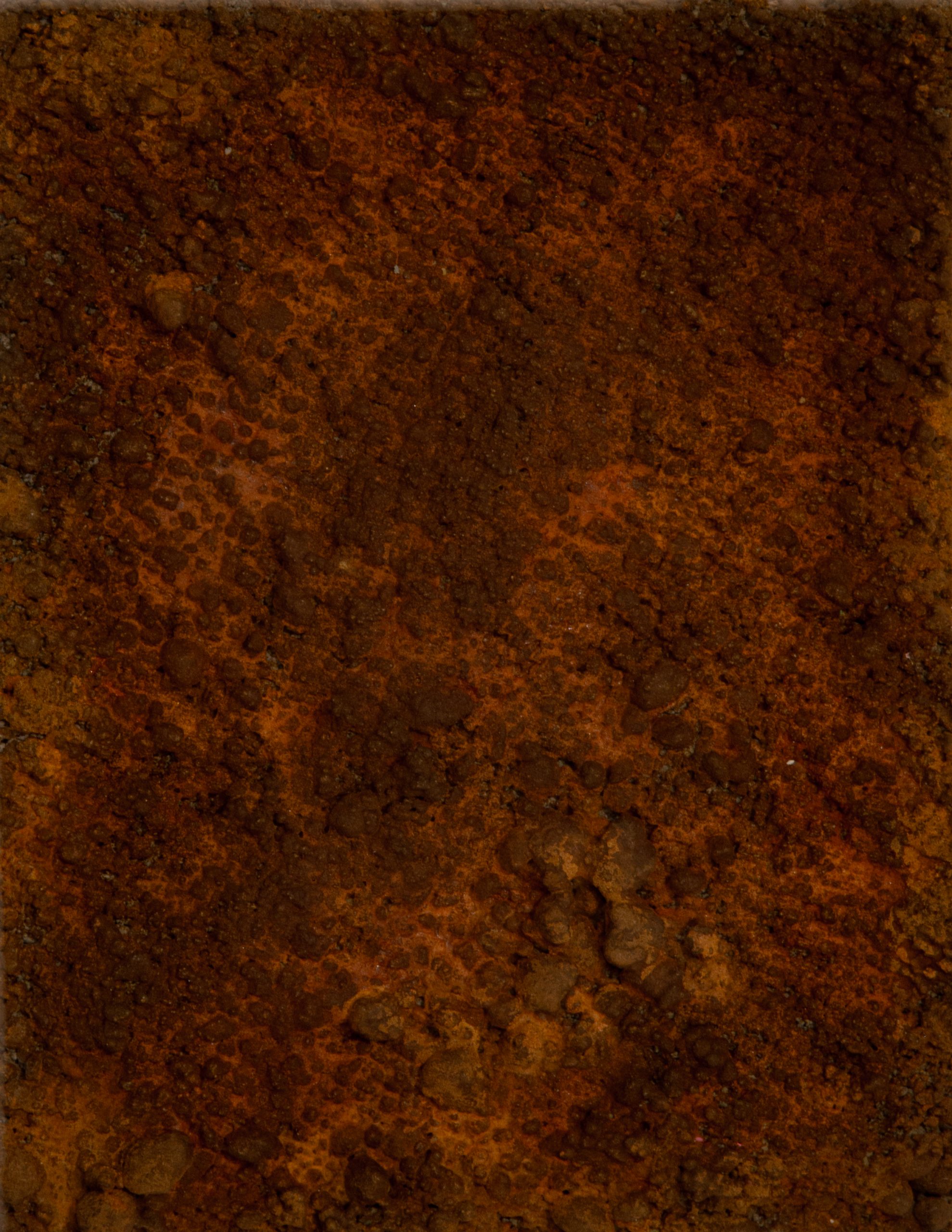 "Oxidation art", "Rust art", "Metal oxidation", "Corrosion art", "Rusty sculptures", "Weathered art", "Oxidized metal", "Patina art", "Oxidation paintings", "Rustic art", "artifical-landscape"