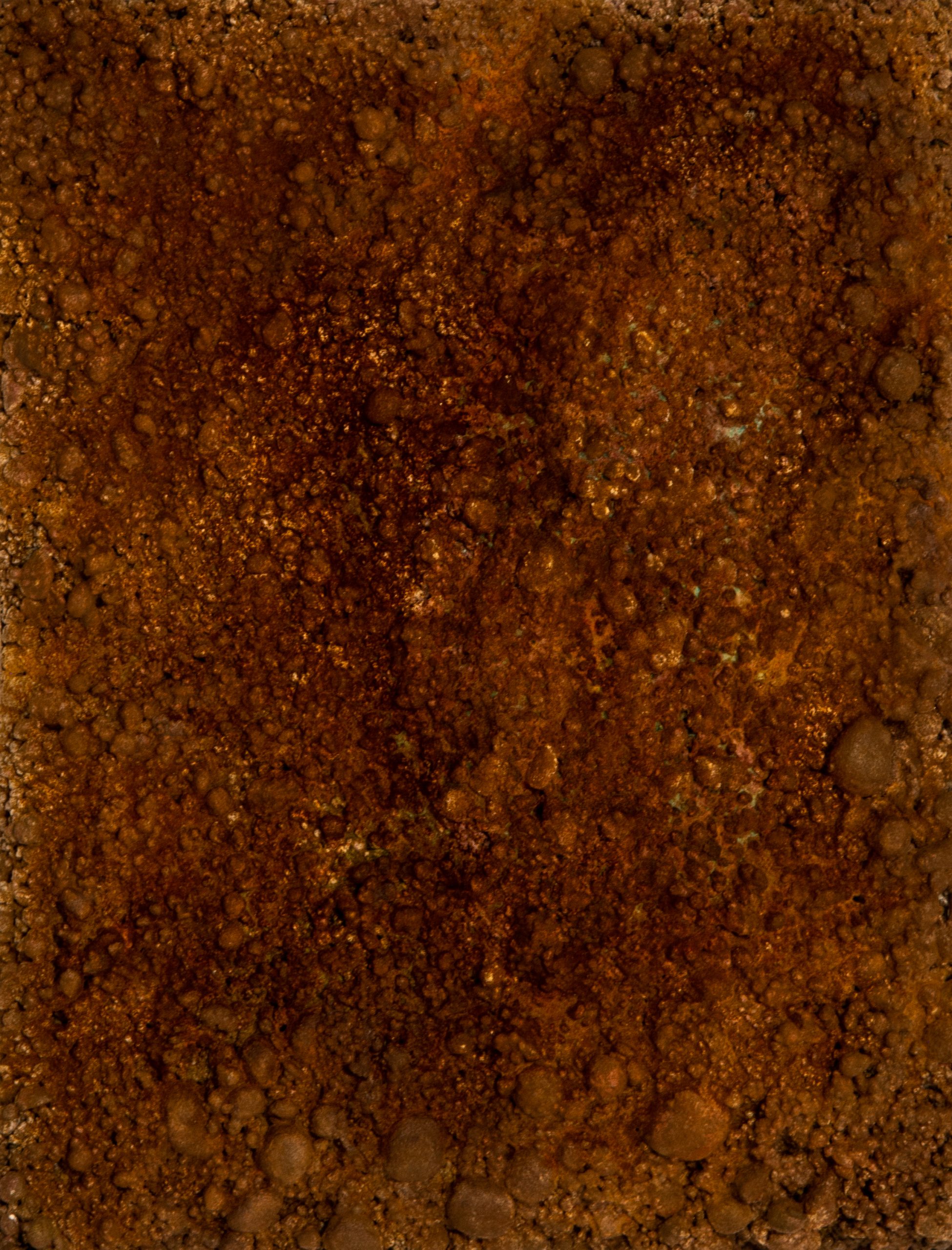 "Oxidation art", "Rust art", "Metal oxidation", "Corrosion art", "Rusty sculptures", "Weathered art", "Oxidized metal", "Patina art", "Oxidation paintings", "Rustic art", "artifical-landscape"