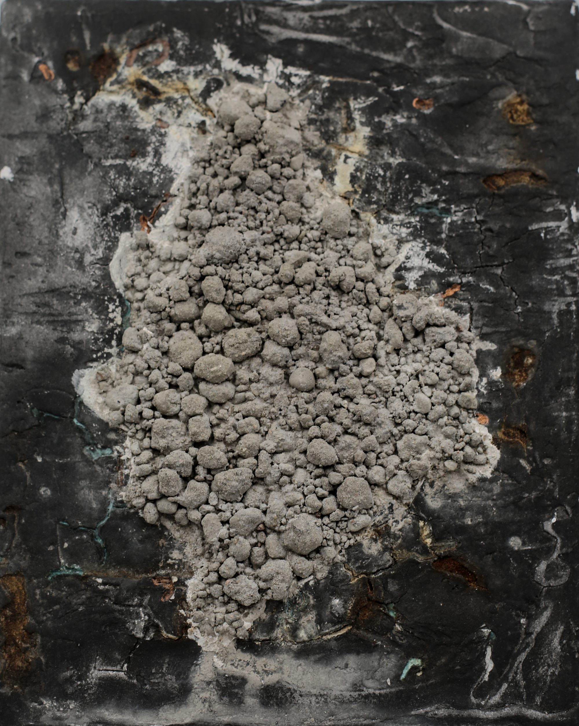 "Oxidation art", "Rust art", "Metal oxidation", "Corrosion art", "Rusty sculptures", "Weathered art", "Oxidized metal", "Patina art", "Oxidation paintings", "Rustic art", "artifical-landscape"